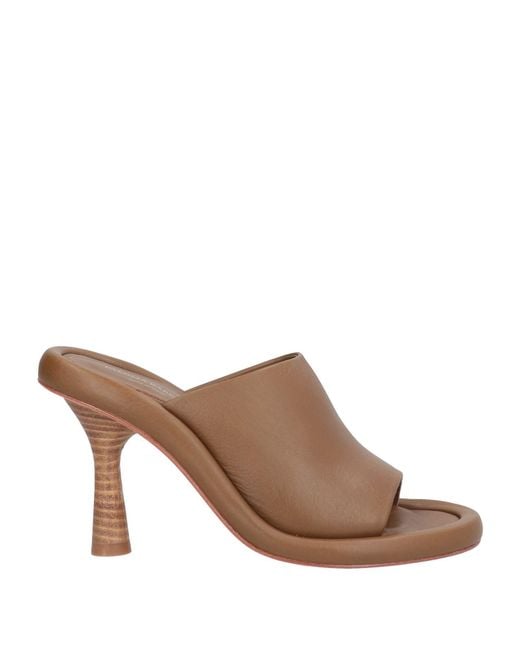 Paloma Barceló Brown Sandals