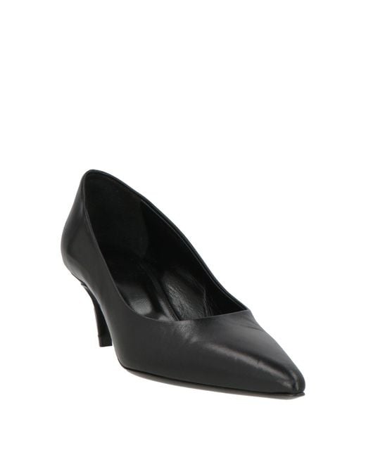 Jude Black Pumps Calfskin