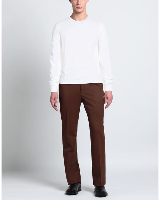 Pullover Heritage de hombre de color White