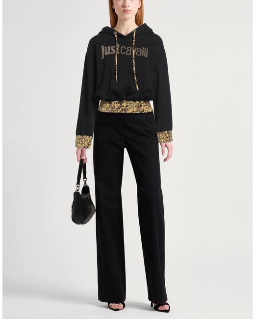 Sudadera Just Cavalli de color Black