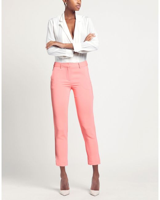 SIMONA CORSELLINI Pink Pants