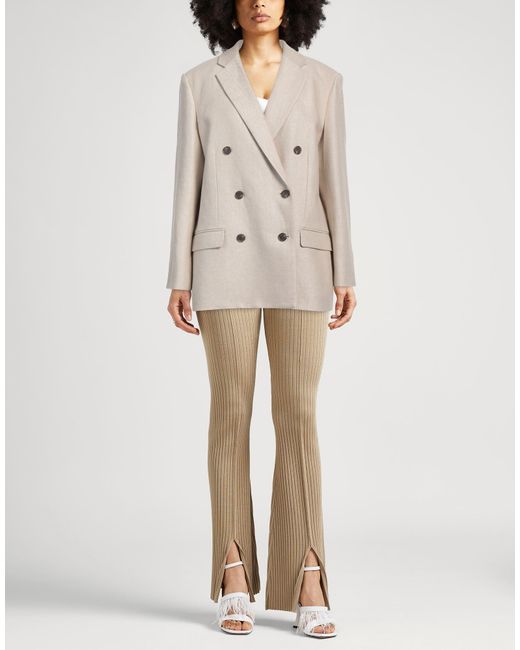 Theory Natural Blazer Linen