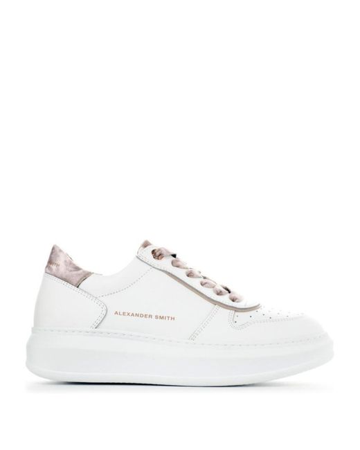 Sneakers di Alexander Smith in White