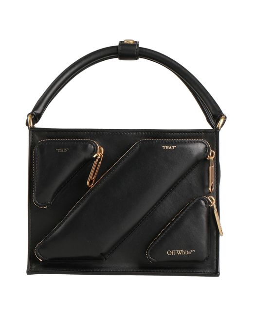 Off White c o Virgil Abloh Handbag in Black Lyst UK