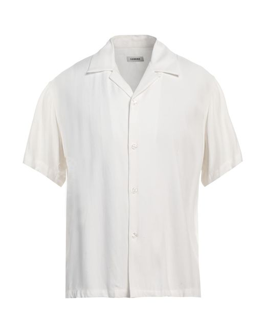 Camicia di Sandro in White da Uomo