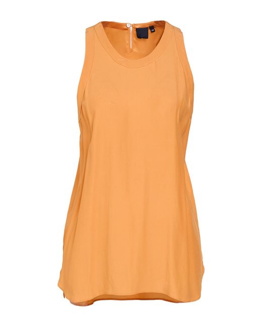 Top Aspesi de color Orange