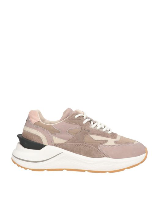 Date Pink Sneakers