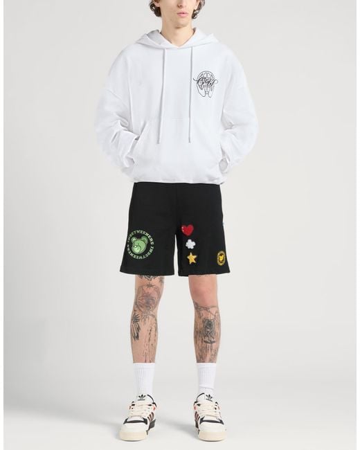 INBETWEENERS Black Shorts & Bermuda Shorts for men