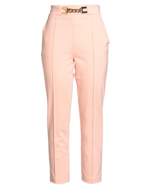 Elisabetta Franchi Pink Trouser