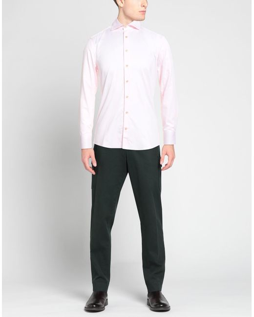 Camicia di Stenstroms in White da Uomo