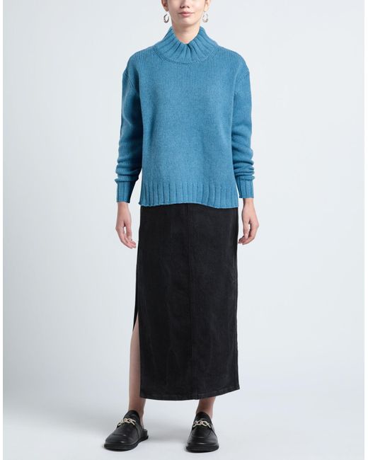 Aragona Blue Turtlenecks