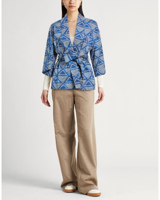 Imperial Blue Jacket Cotton, Elastane