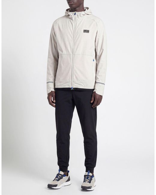 EA7 Gray Jacket for men