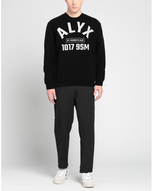 1017 ALYX 9SM Sweatshirt in Black für Herren