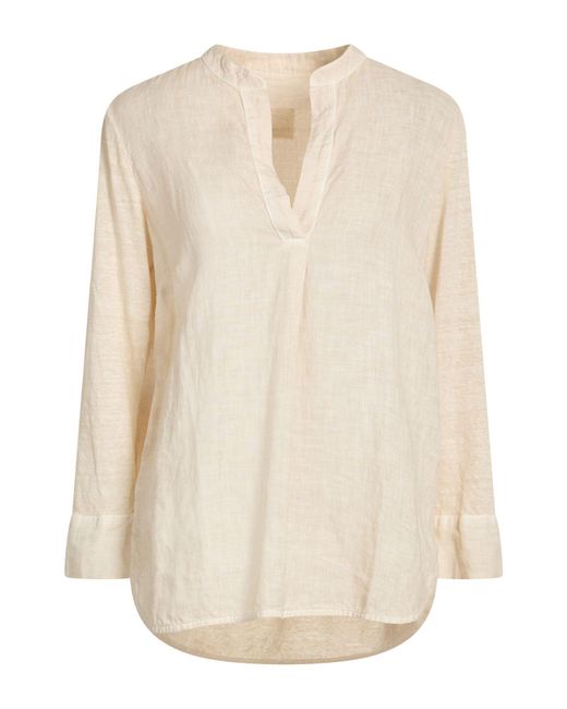120% Lino Natural Top