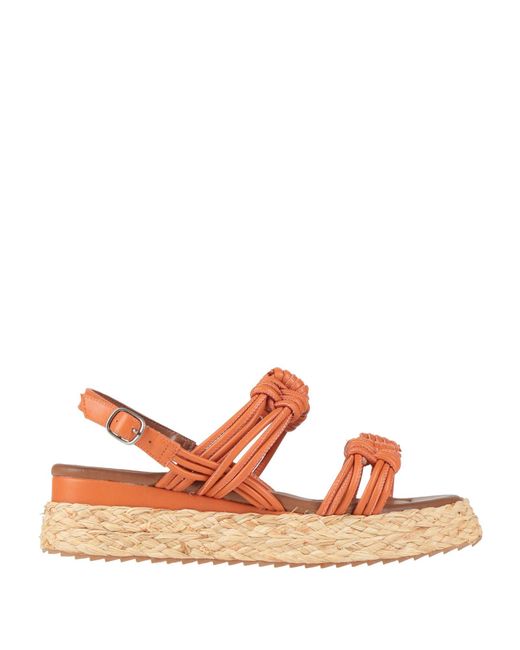 Rahya Grey Brown Sandals