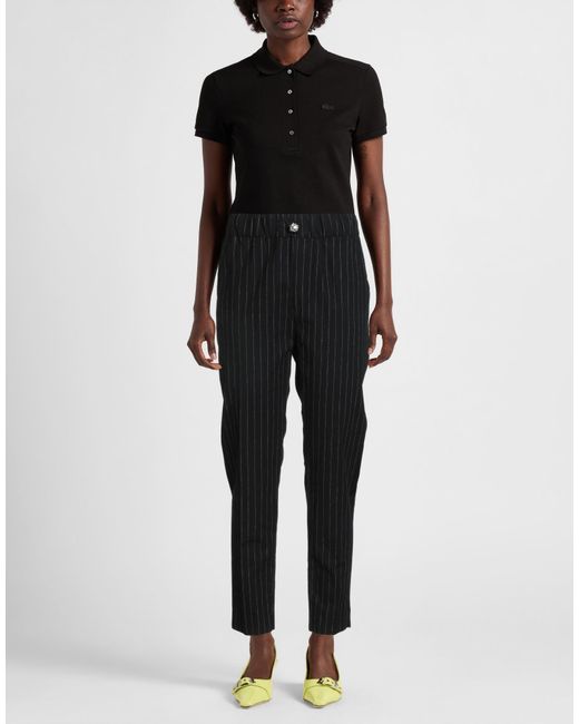 EMMA & GAIA Black Midnight Pants Linen, Cotton