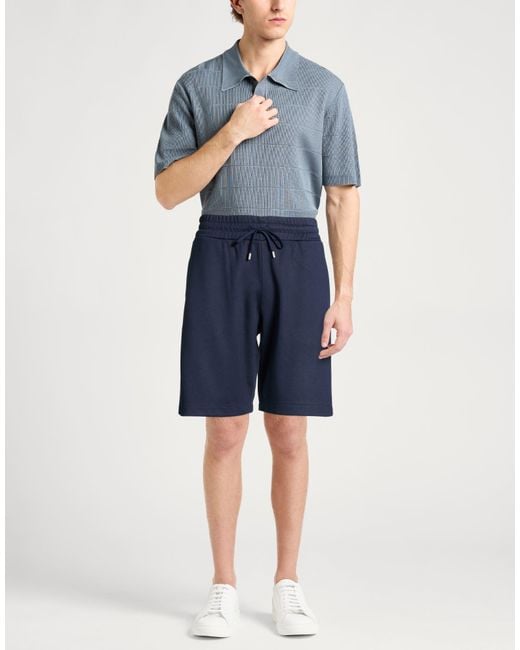 Lardini Blue Sky Shorts & Bermuda Shorts Viscose for men