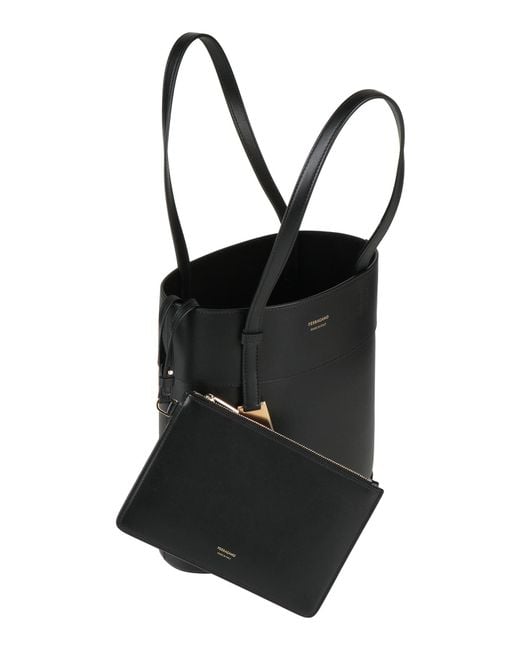 Ferragamo Black Handbag