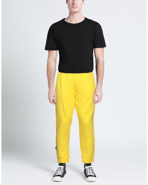 DSquared² Yellow Trouser for men