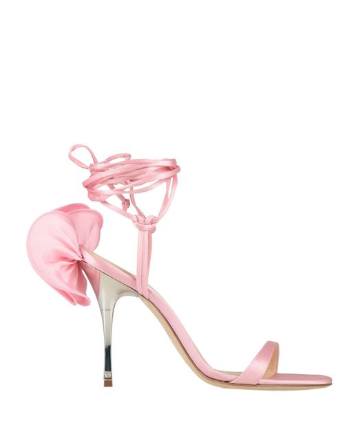 Magda Butrym Pink Sandals