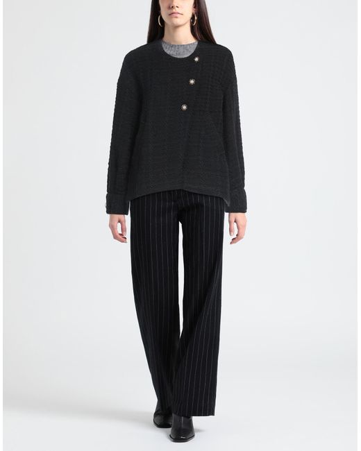 WEILI ZHENG Black Jacket