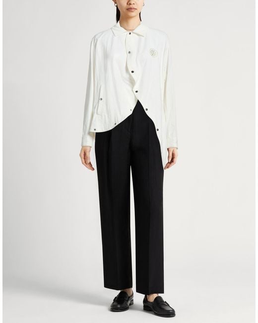 Herno White Jacket Polyamide