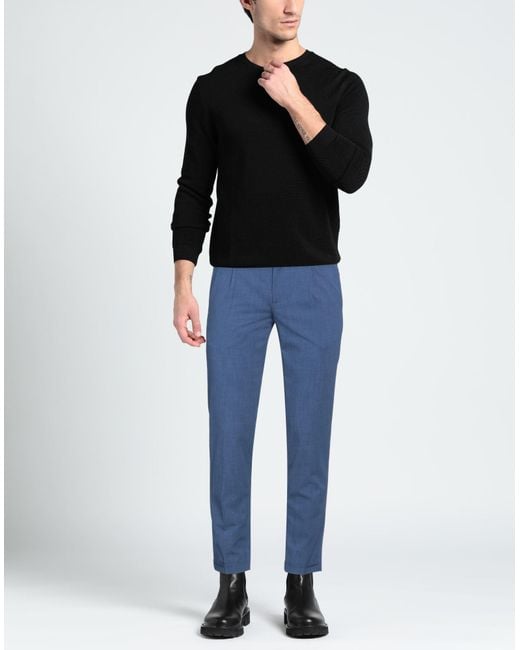 Daniele Alessandrini Blue Pants for men