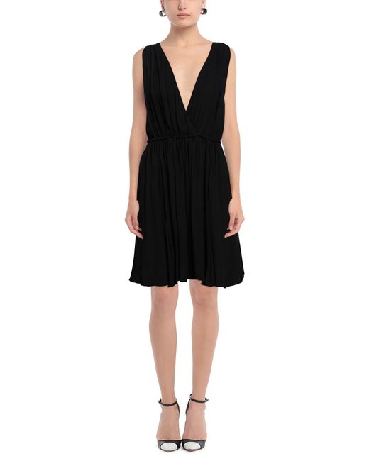 Twinset Black Mini Dress