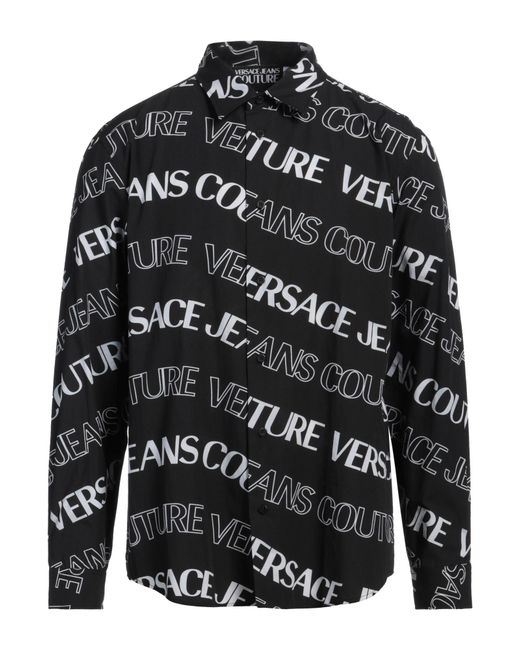 Versace Jeans Couture Black Shirt for men