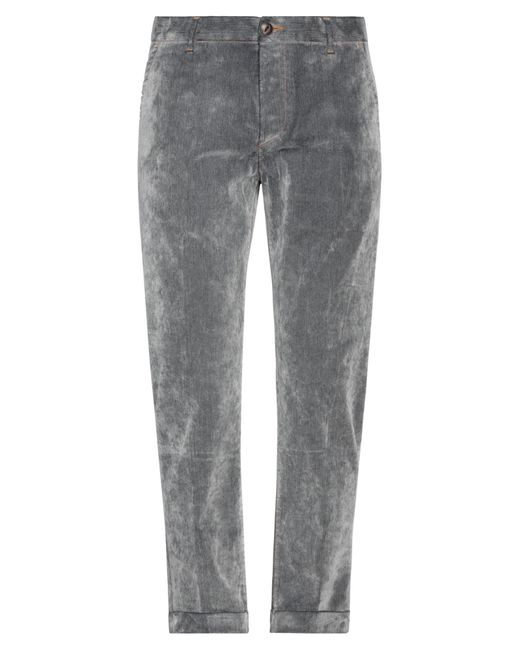 Care Label Gray Jeans for men