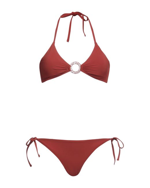 Emporio Armani Red Bikini