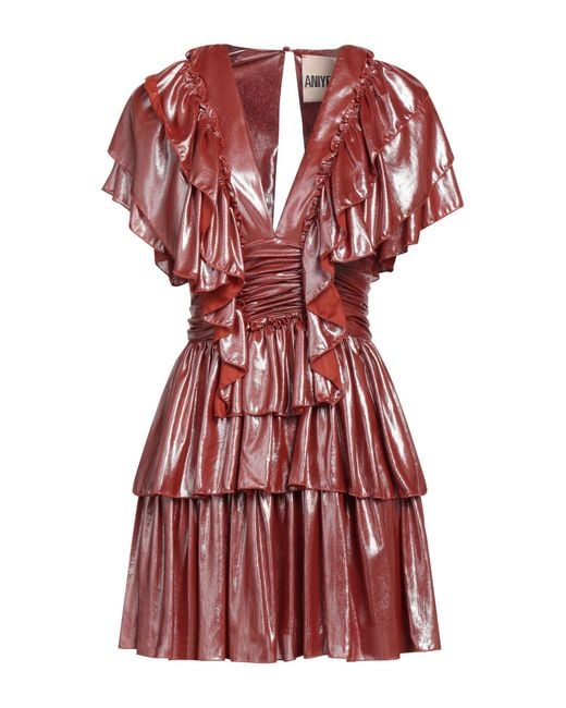 Aniye By Red Mini Dress