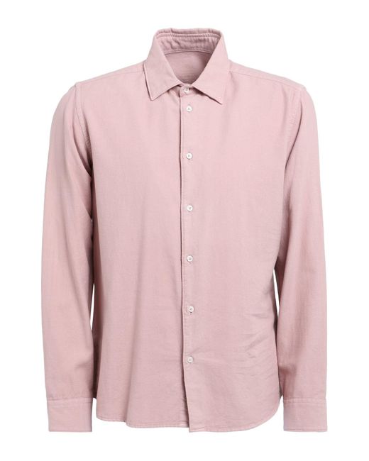 Altea Pink Shirt for men