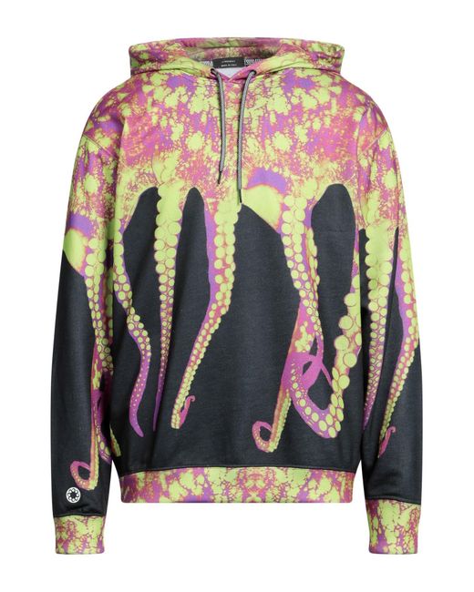 Octopus Black Sweatshirt for men