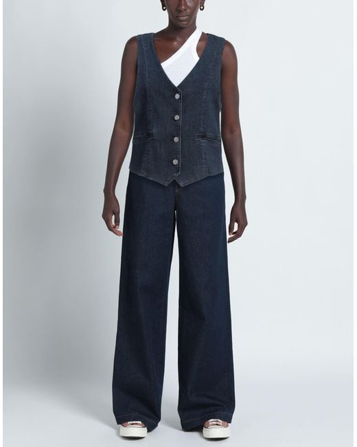 AG Jeans Blue Denim Outerwear