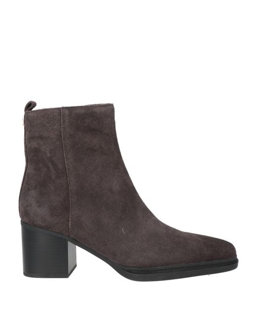 MICHAEL Michael Kors Brown Ankle Boots Leather