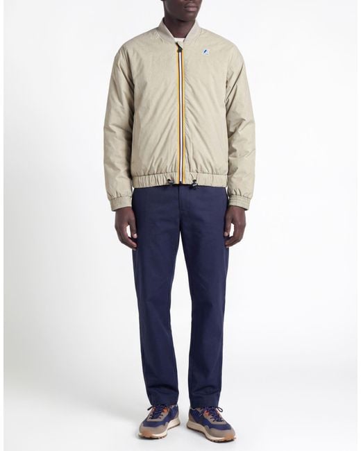 K-Way Natural Jacket Recycled Polyamide for men
