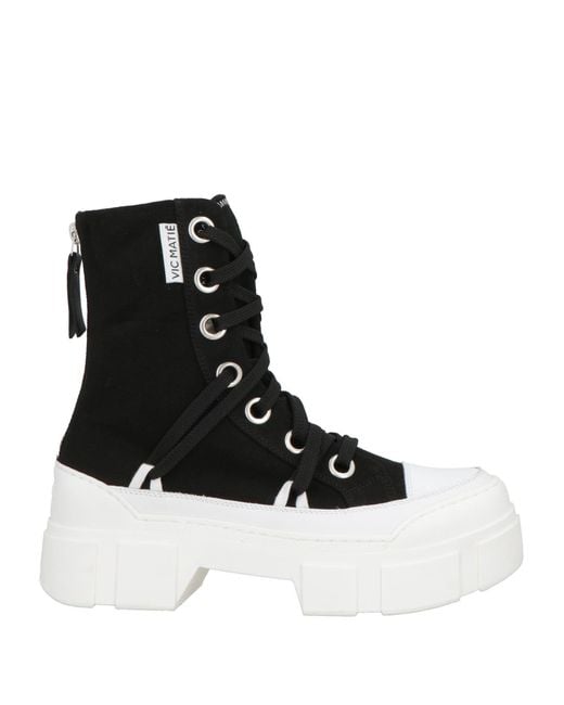 Vic Matié Black Stiefelette