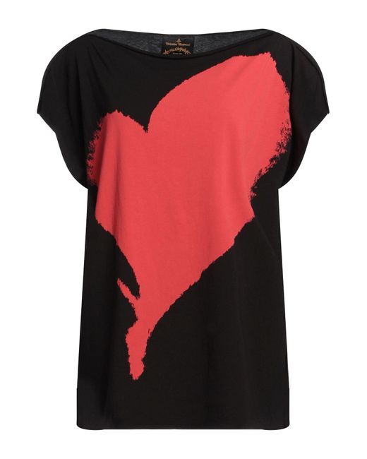 T-shirt Vivienne Westwood en coloris Black