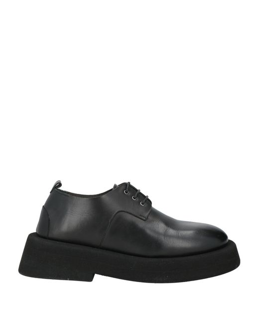 Stringate di Marsèll in Black da Uomo
