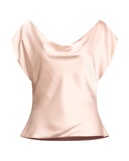 Norma Kamali Pink Tops