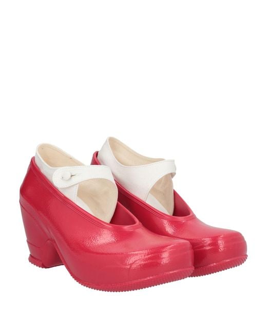 Maison Margiela Pink Pumps