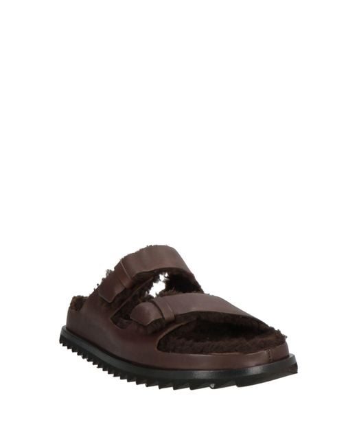 Officine Creative Brown Sandals