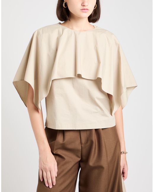 Hache Natural Top Cotton