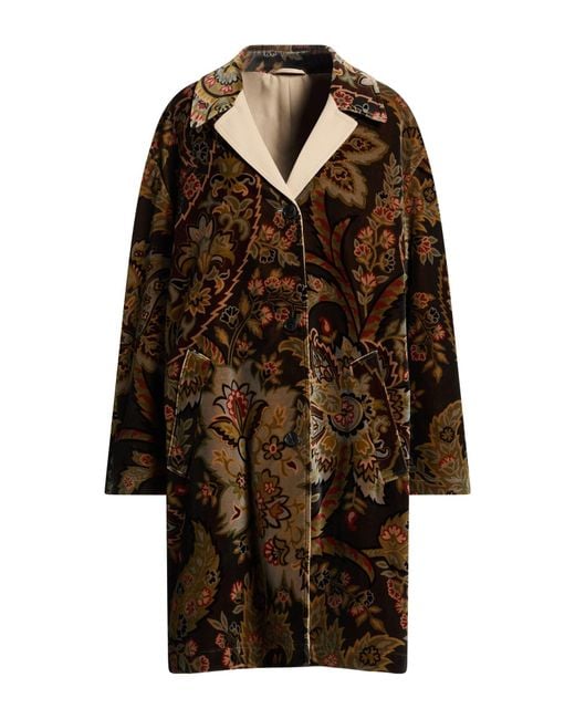 Etro Brown Coats