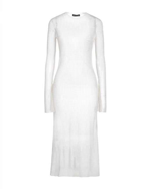 Kwaidan Editions White Midi Dress