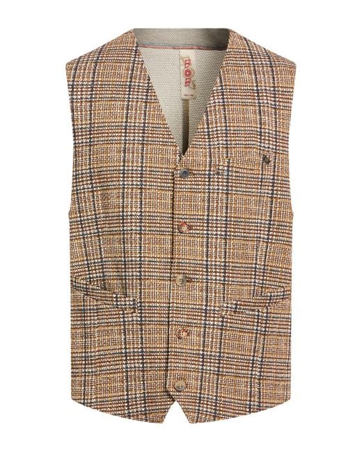 Bob Brown Tailored Vest Cotton, Polyester, Elastane for men
