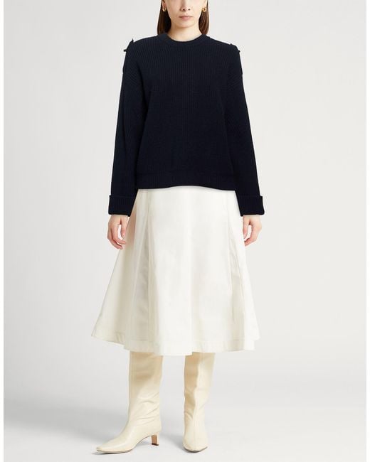 Gentry Portofino Blue Sweater Virgin Wool, Cashmere