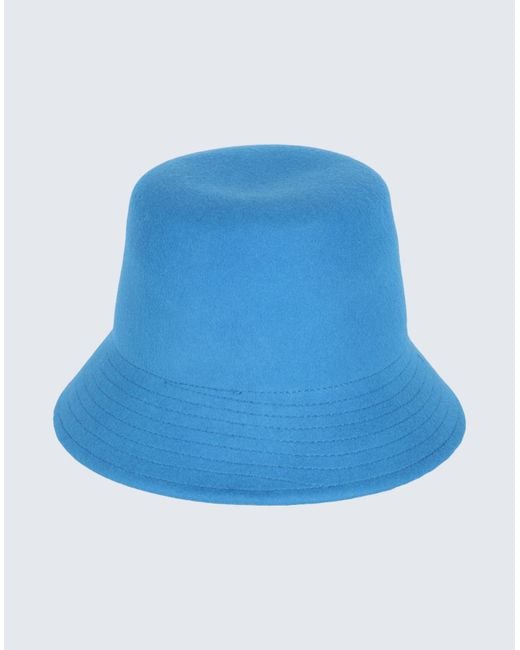 Borsalino Blue Hat for men